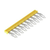 Weidmuller Cross-connector, yellow, 10-pole, 17.5A, 3.5mm